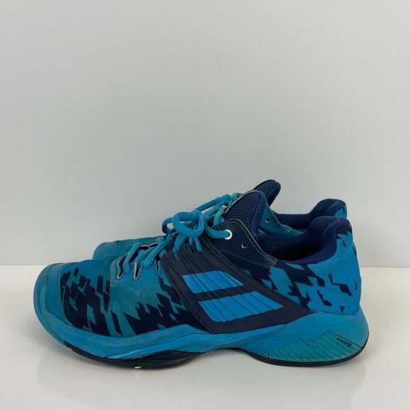 Babolat Other - Babolat Propulse Fury All Court Tennis Shoes Blue Mens Size 7.5